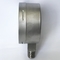 EN837-3 500 مگابایت فشار سنج کپسول 100 میلی متر فشار سنج تمام فولاد ضد زنگ
