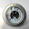 SS 316 فشار سنج پایینی 400 بار 6000 Psi از فولاد ضد زنگ فشار سنج