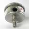 10 بار فشار سنج تمام فولاد ضد زنگ EN 837-1 سیستم گرمایش مانومتر پشتی