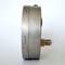 EN 837-1 1.6 مگاپاسکال فشار سنج تمام فولاد ضد زنگ محافظ دمش 1/2 PT SUS 316
