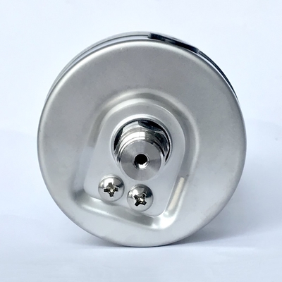 316 SS کپسول فشار سنج 100 CmH2O حلقه دم مانومتر گیج فشار پایین